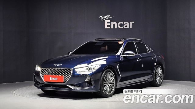 Genesis G70 — exterior