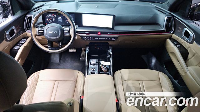 Kia Sorento — interior