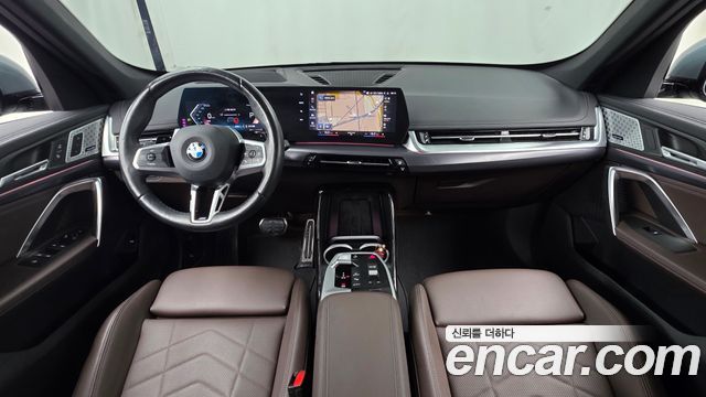 BMW X1 — interior