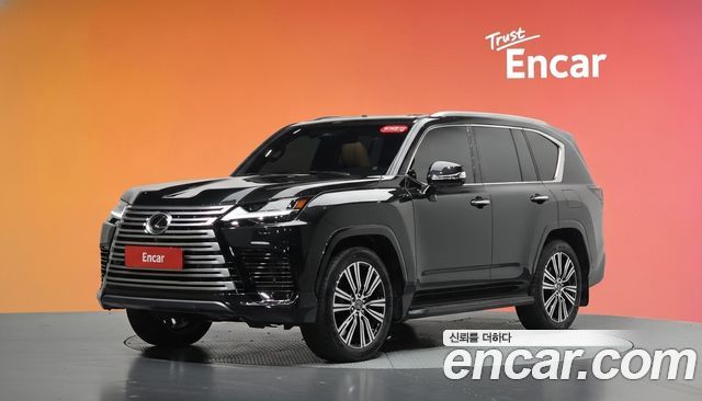 Lexus LX — exterior