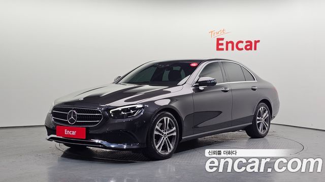 Mercedes-Benz E-Class — exterior