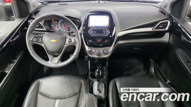 Chevrolet Korea Spark — interior