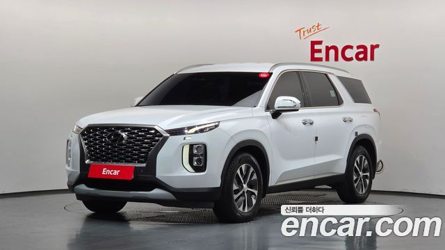 Hyundai Palisade — exterior