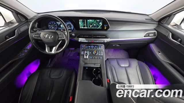 Hyundai Palisade — interior