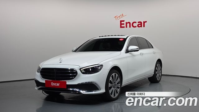 Mercedes-Benz E-Class — exterior