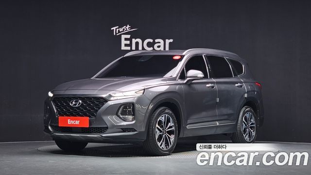 Hyundai Santa Fe — exterior