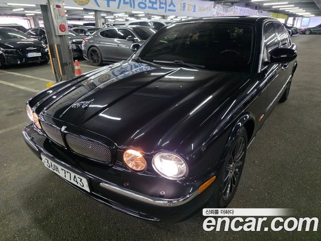 Jaguar XJ-8 — exterior