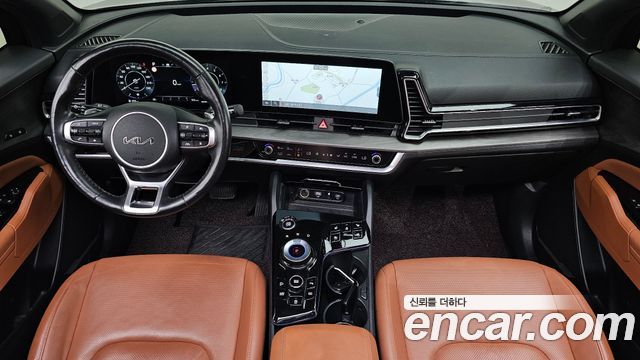 Kia Sportage — interior