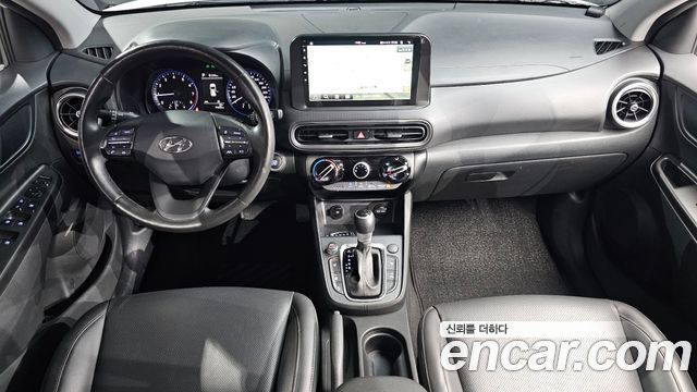 Hyundai Kona — interior