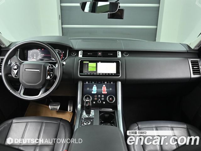 Land Rover Range Rover Sport — interior