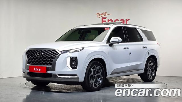 Hyundai Palisade — exterior