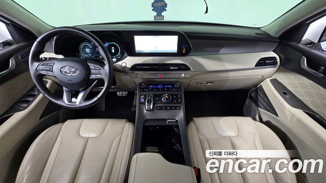 Hyundai Palisade — interior