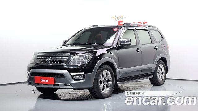 Kia Mohave — exterior