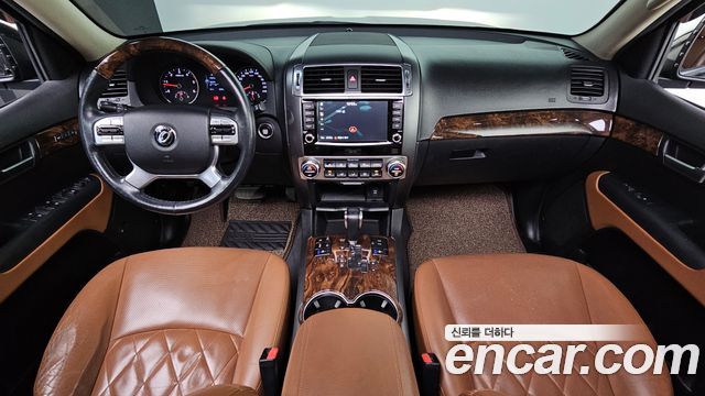Kia Mohave — interior
