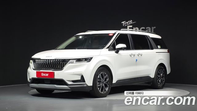 Kia Carnival — exterior