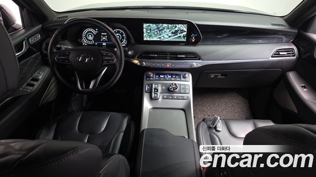 Hyundai Palisade — interior
