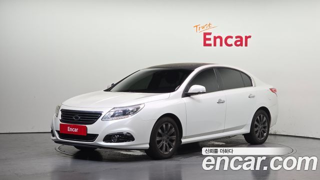 Renault Korea SM5 — exterior