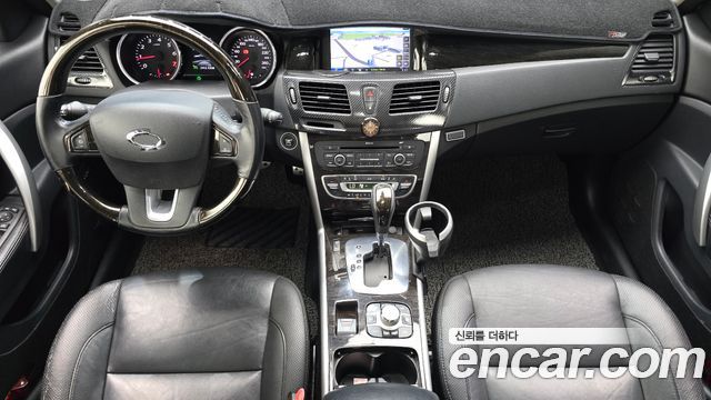 Renault Korea SM5 — interior