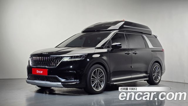 Kia Carnival — exterior