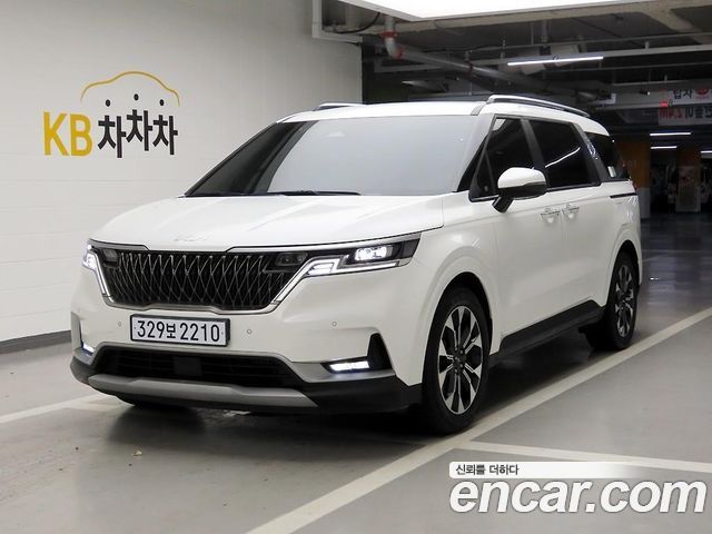 Kia Carnival — exterior