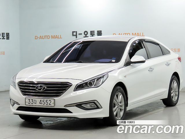 Hyundai Sonata — exterior