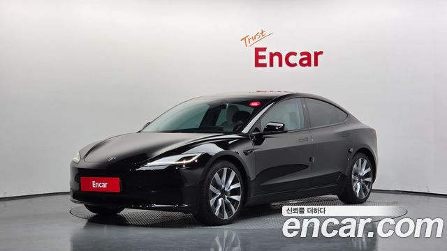 Tesla Model 3 — exterior