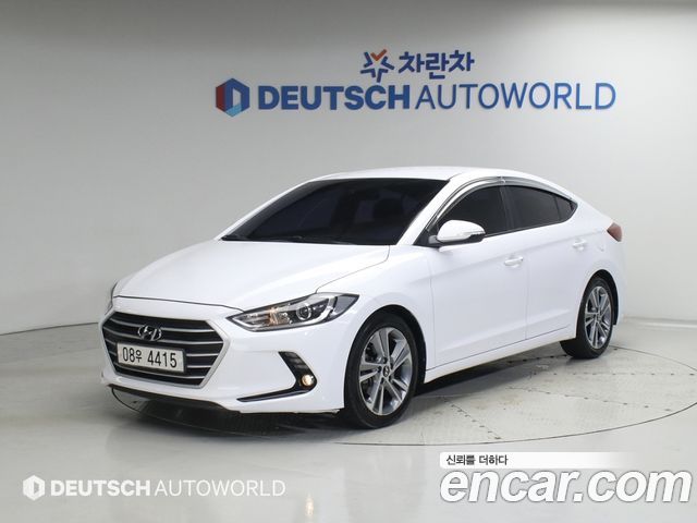 Hyundai Avante — exterior