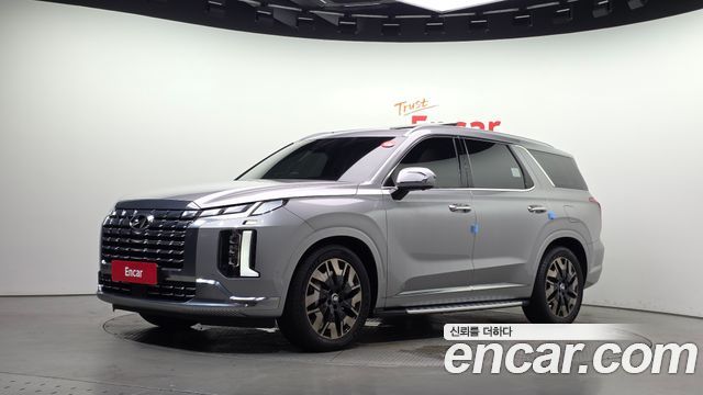 Hyundai Palisade — exterior
