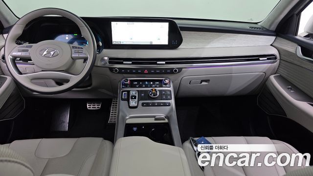 Hyundai Palisade — interior