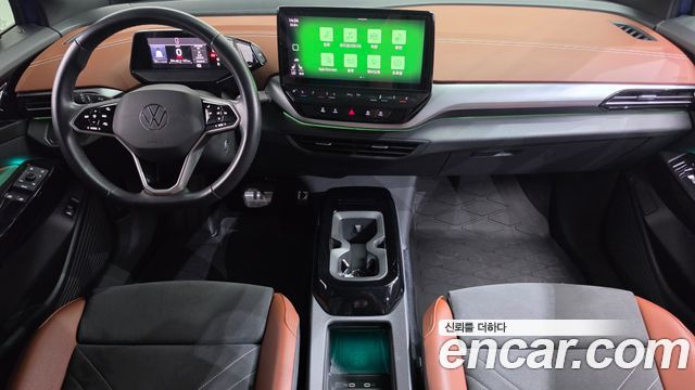 Volkswagen ID.4 — interior