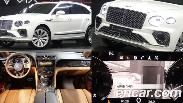 Bentley Bentayga — exterior