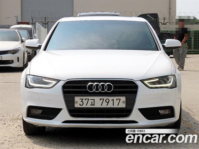 Audi A4 — exterior
