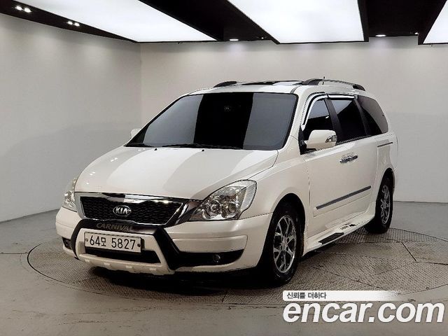 Kia Carnival — exterior