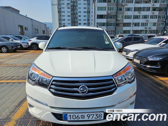 KG Mobility Korando — exterior
