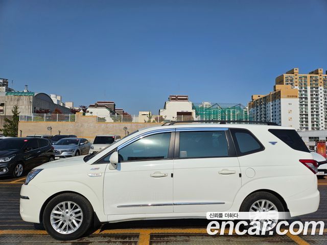 KG Mobility Korando — interior