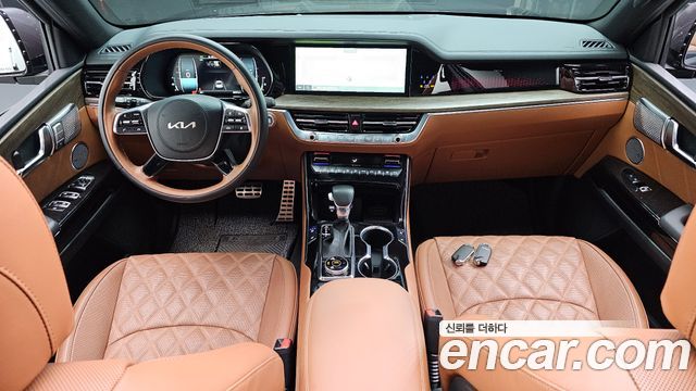 Kia Mohave — interior