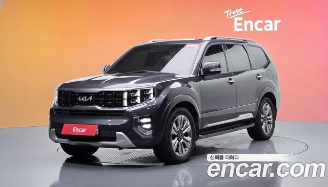 Kia Mohave — exterior