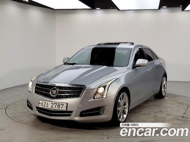 Cadillac ATS — exterior