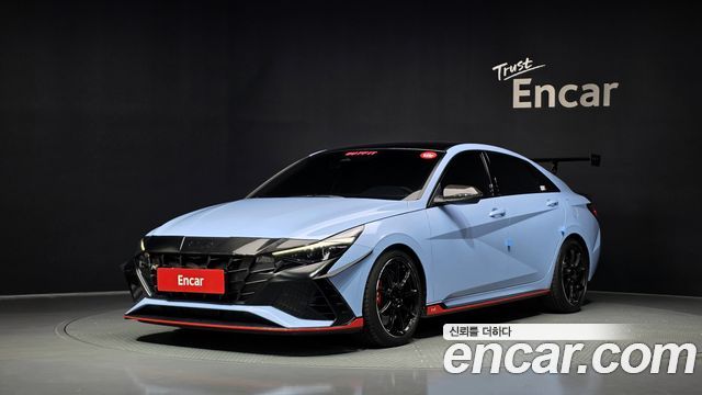 Hyundai Avante — exterior