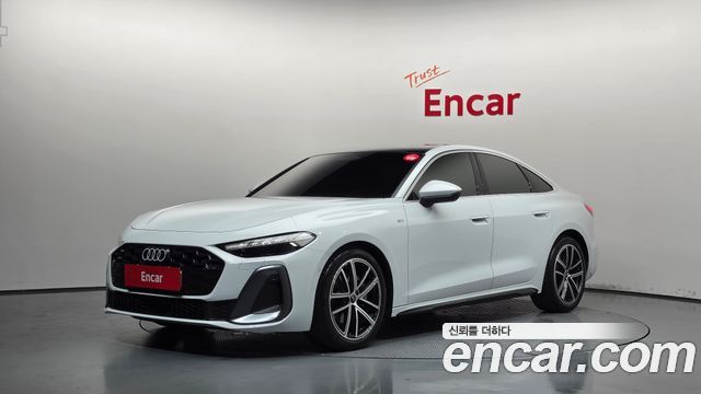 Audi A5 — exterior
