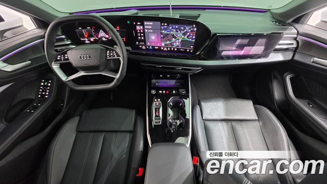 Audi A5 — interior