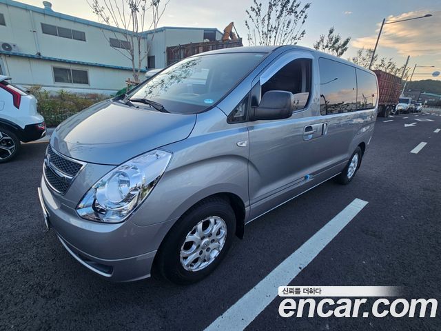 Hyundai Starex — exterior