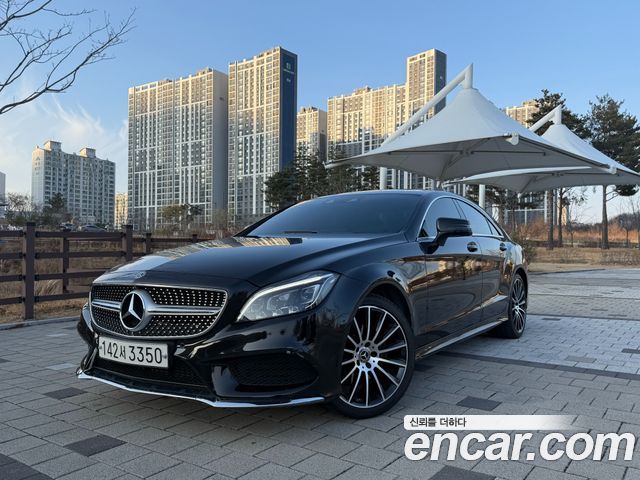 Mercedes-Benz CLS-Class — exterior