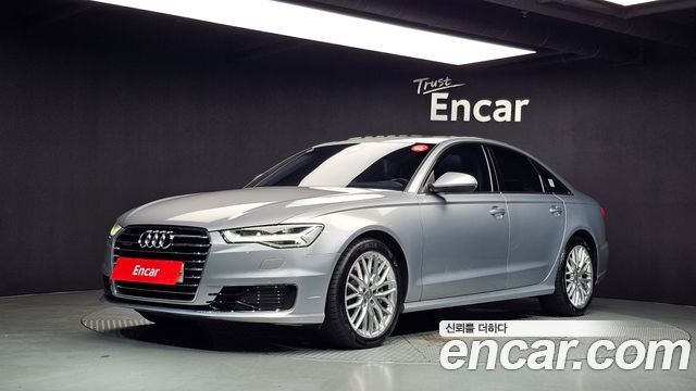 Audi A6 — exterior