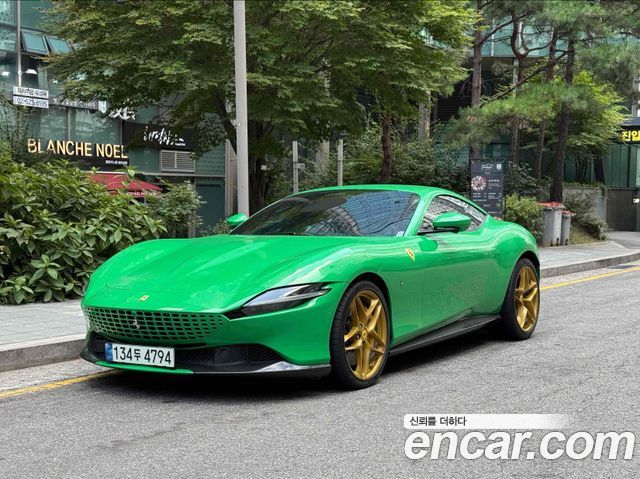 Ferrari Roma — exterior