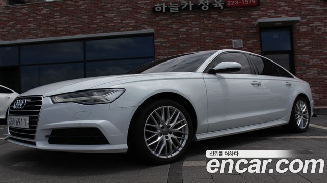 Audi A6 — exterior