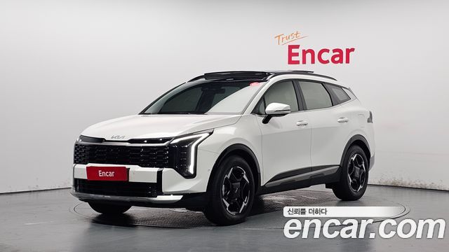 Kia Sportage — exterior