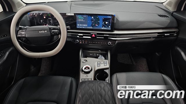 Kia Sportage — interior