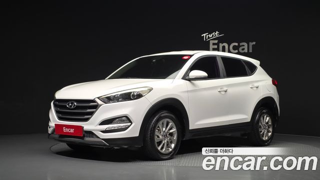 Hyundai Tucson — exterior