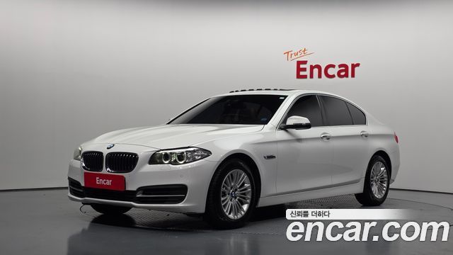 BMW 5 Series — exterior